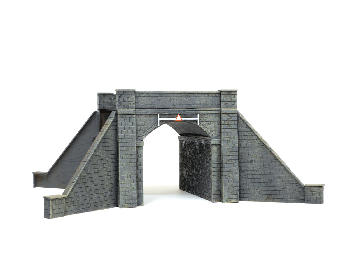 LK12161 - PECO Lineside - TT:120 - L/S Kit Bridge, Stone, Single Track