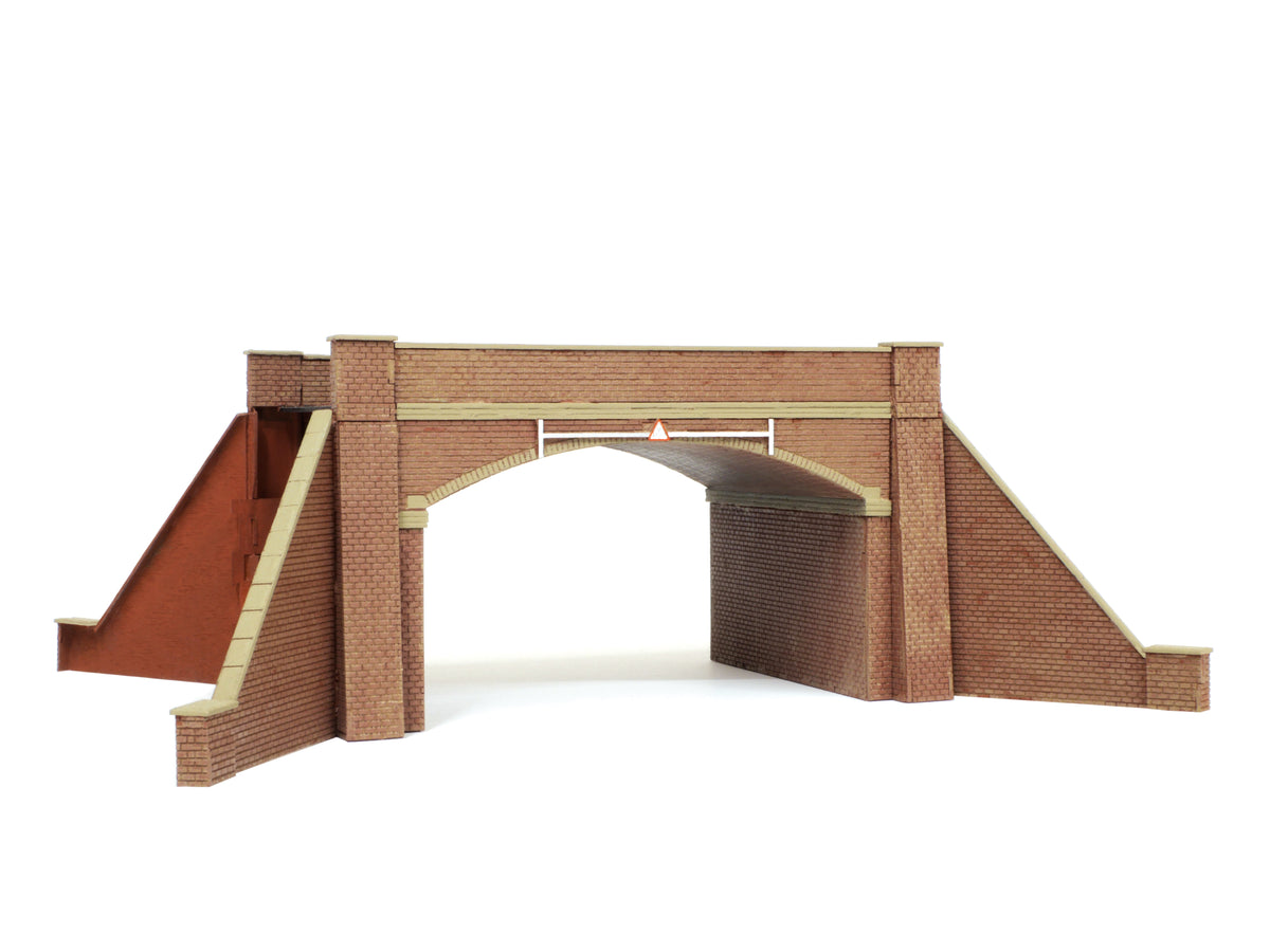 LK12162 - PECO Lineside - TT:120 - L/S Kit Bridge, Brick, Double Track