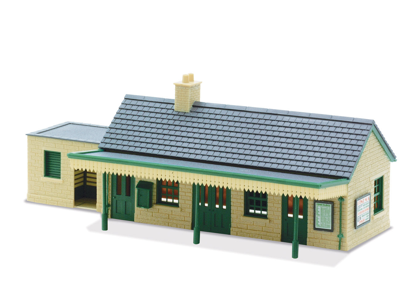 LK13 - PECO Lineside Kits - OO/HO - Landbahnhof - Stein