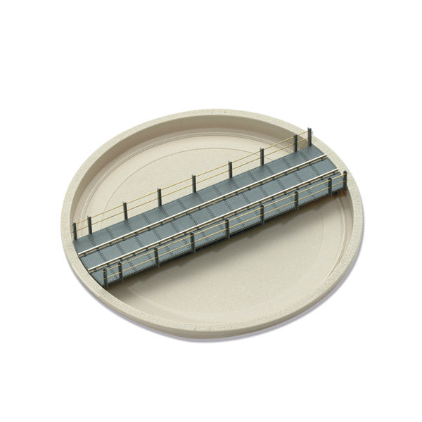 LK1455 - PECO Lineside Kits - HOm - Turntable