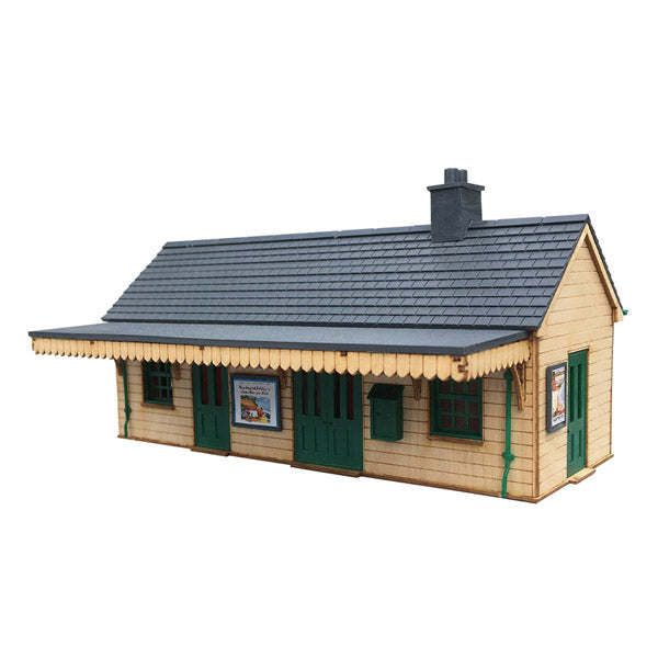 LK200 - PECO Lineside Kits - OO/HO - Holzbahnhofsgebäude