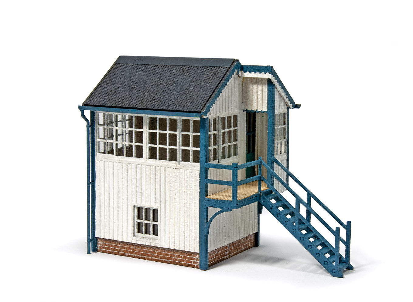LK201 - PECO Lineside Kits - OO/HO - Stellwerk der Highland Railway