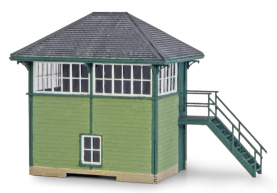 LK202 - PECO Lineside Kits - OO/HO - Stellwerk West Highland Line - Lasercut