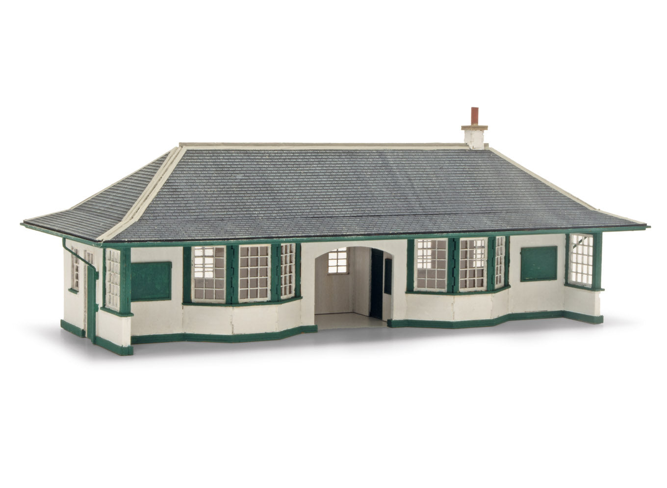 LK203 - PECO Lineside Kits - OO/HO - Bahnhofsgebäude West Highland Line - Lasercut