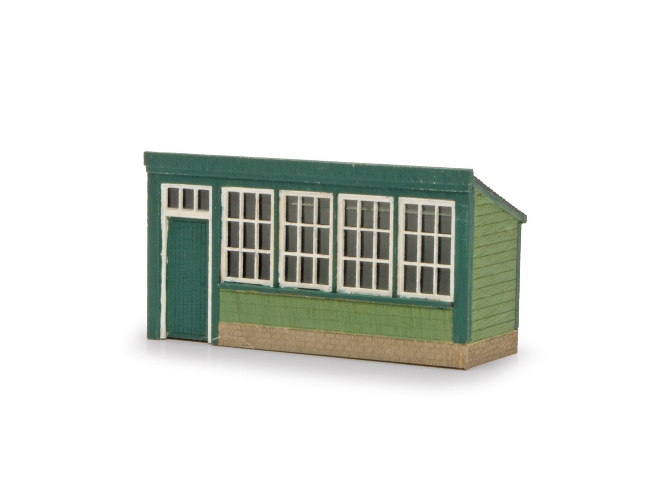 LK204 - PECO Lineside Bausätze - OO/HO - West Highland Line Unterstand - Lasercut