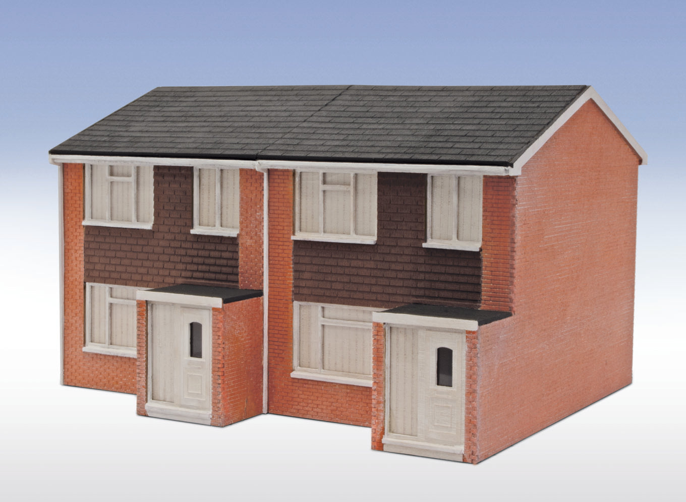 LK214 - PECO Lineside Kits - OO/HO - 1960s House complete - Laser Cut