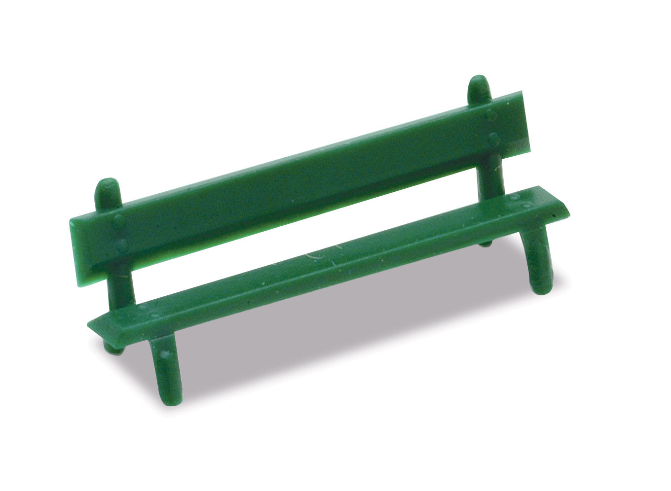 LK25 - PECO Lineside Kits - OO/HO - Platform Seats - green