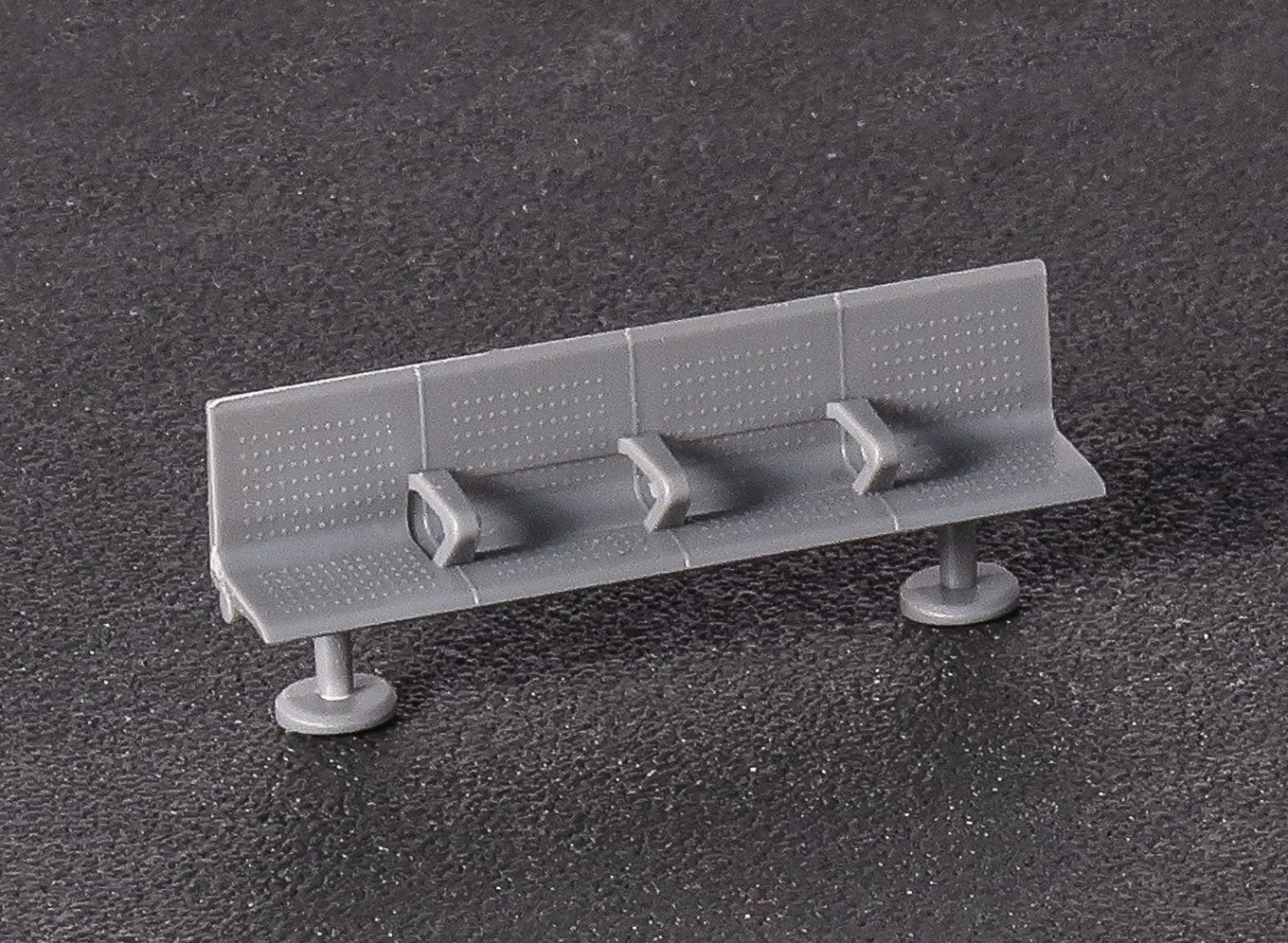 LK29 - PECO Lineside Kits - OO/HO - Modern Platform Seating (12)