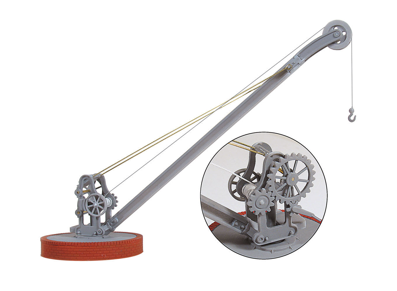 LK35 - PECO Lineside Kits - OO/HO - Goods Yard Crane