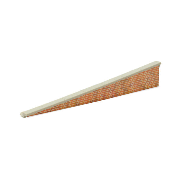 LK66 - PECO Lineside Kits - OO/HO - Platform Edging Ramps - brick