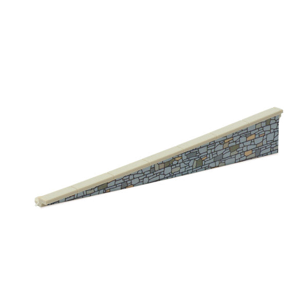 LK67 - PECO Lineside Kits - OO/HO - Platform Edging Ramps - stone