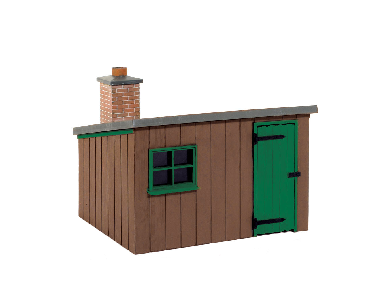 LK704 - PECO Lineside Kits - O - Wdn Lineside Hut