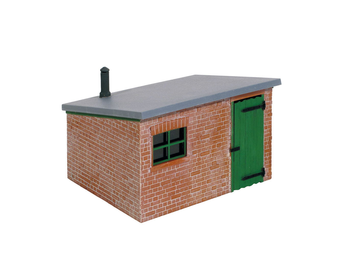 LK705 - PECO Lineside Kits - O - Brick Lineside Hut
