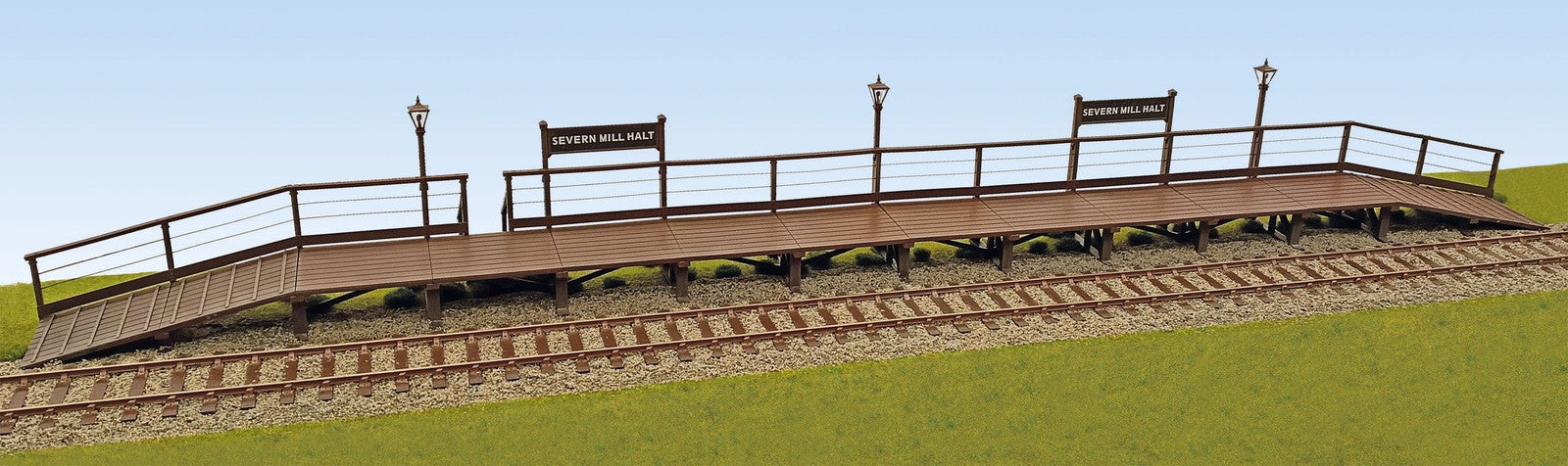 LK708 - PECO Lineside Kits - O - Wooden Platform Kit