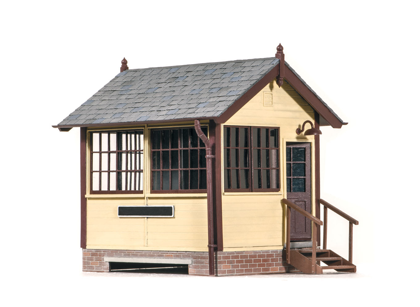 LK709 - PECO Lineside Kits - O - Ground Level Signal Box