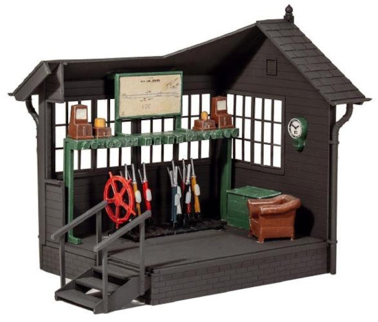 LK710 - PECO Lineside Kits - O - Signal Box Interior