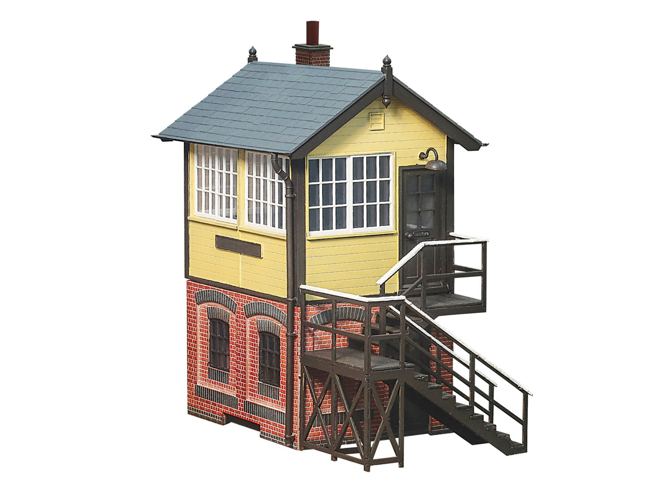 LK715 - PECO Lineside Kits - O - Signal Box Brick Base