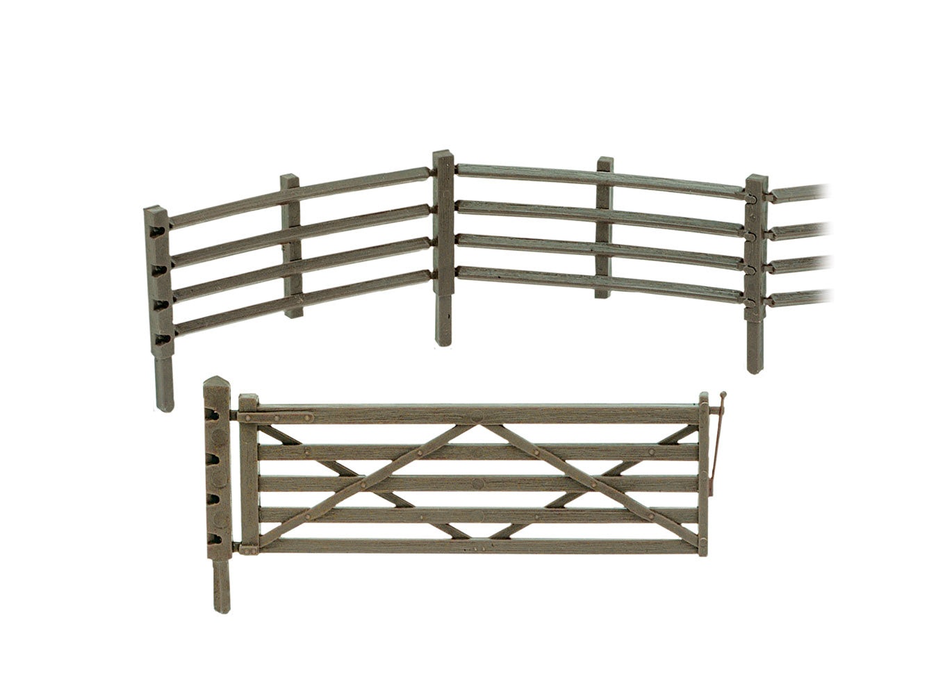 LK743 - PECO Lineside Kits - O - Flexible Field Fencing & Gates