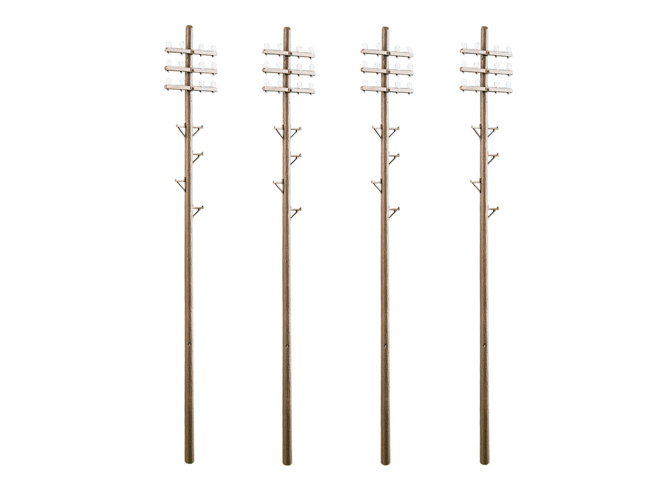 LK747 - PECO Lineside Kits - O - Telegraph Poles