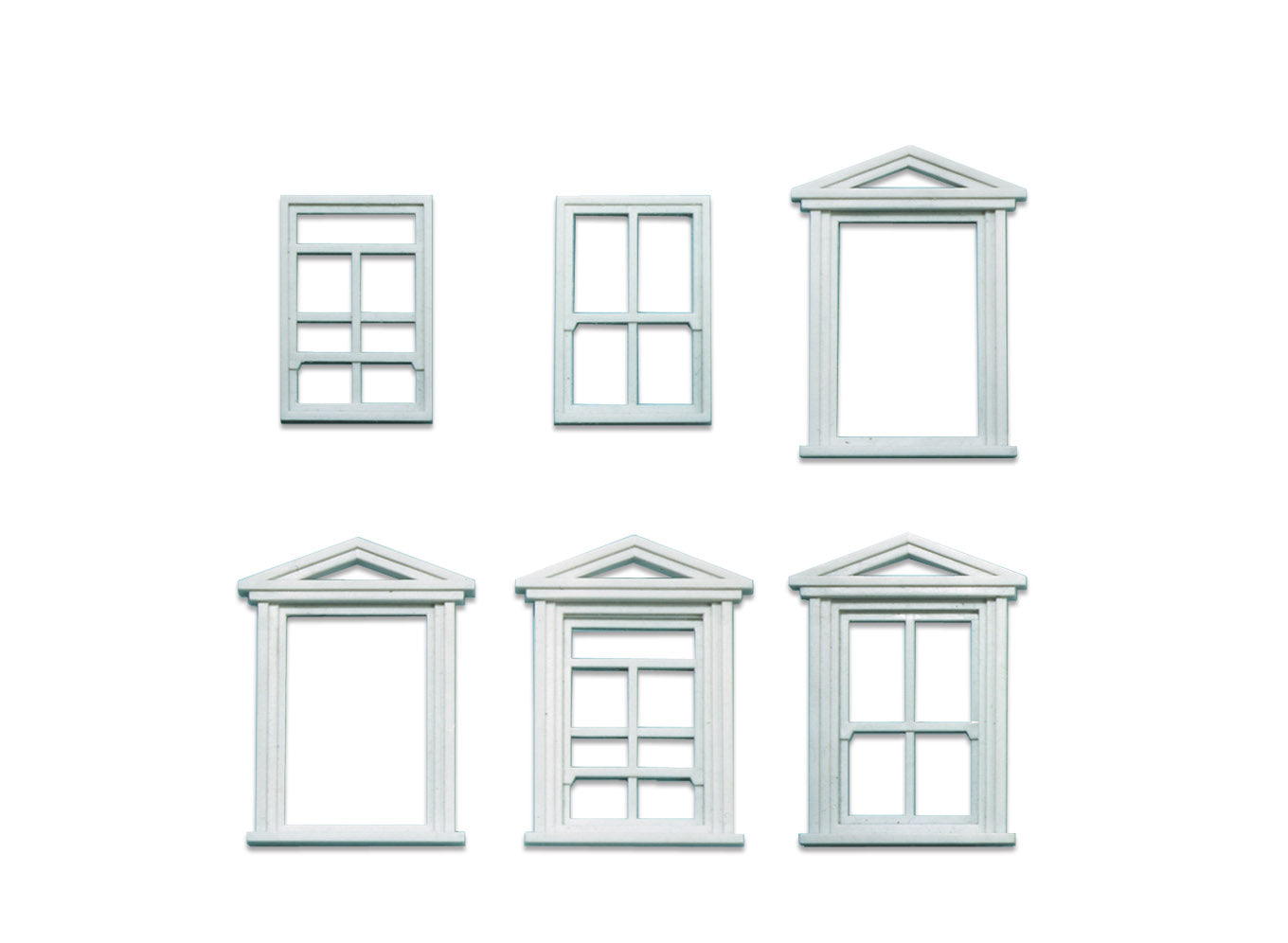 LK756 - PECO Lineside Kits - O - Windows & Frames