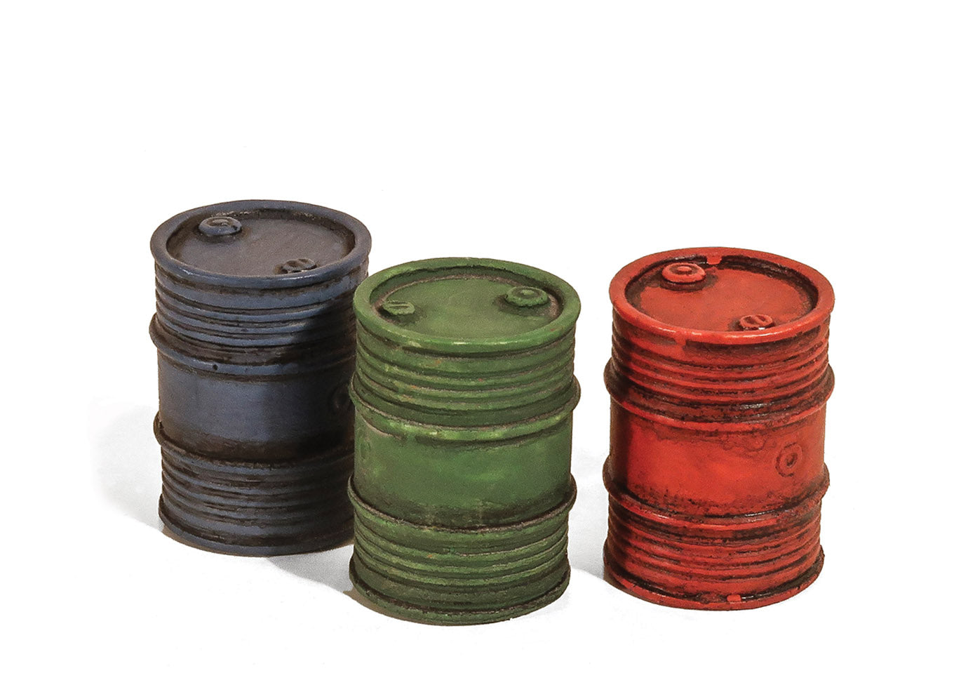 LK771 - PECO Lineside Kits - O - Oil Drums upright (3)