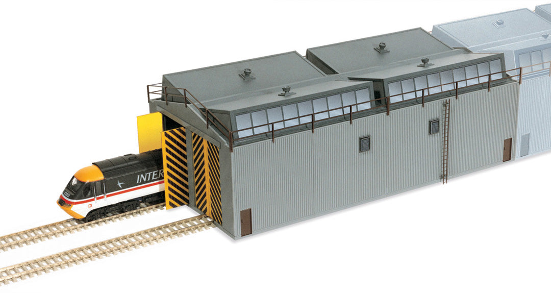 LK80 - PECO Lineside Kits - OO/HO - Train Shed Unit