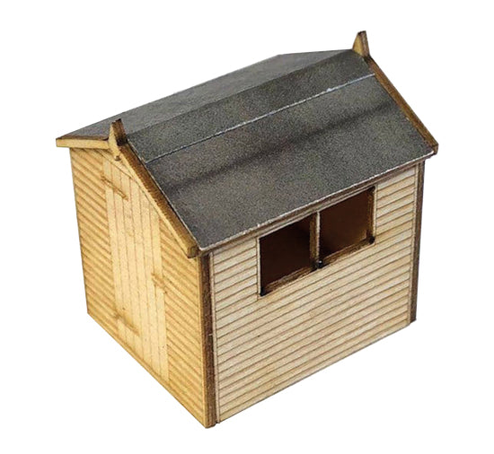 LX154 - Scale Model Scenery - OO/HO - Garden Sheds