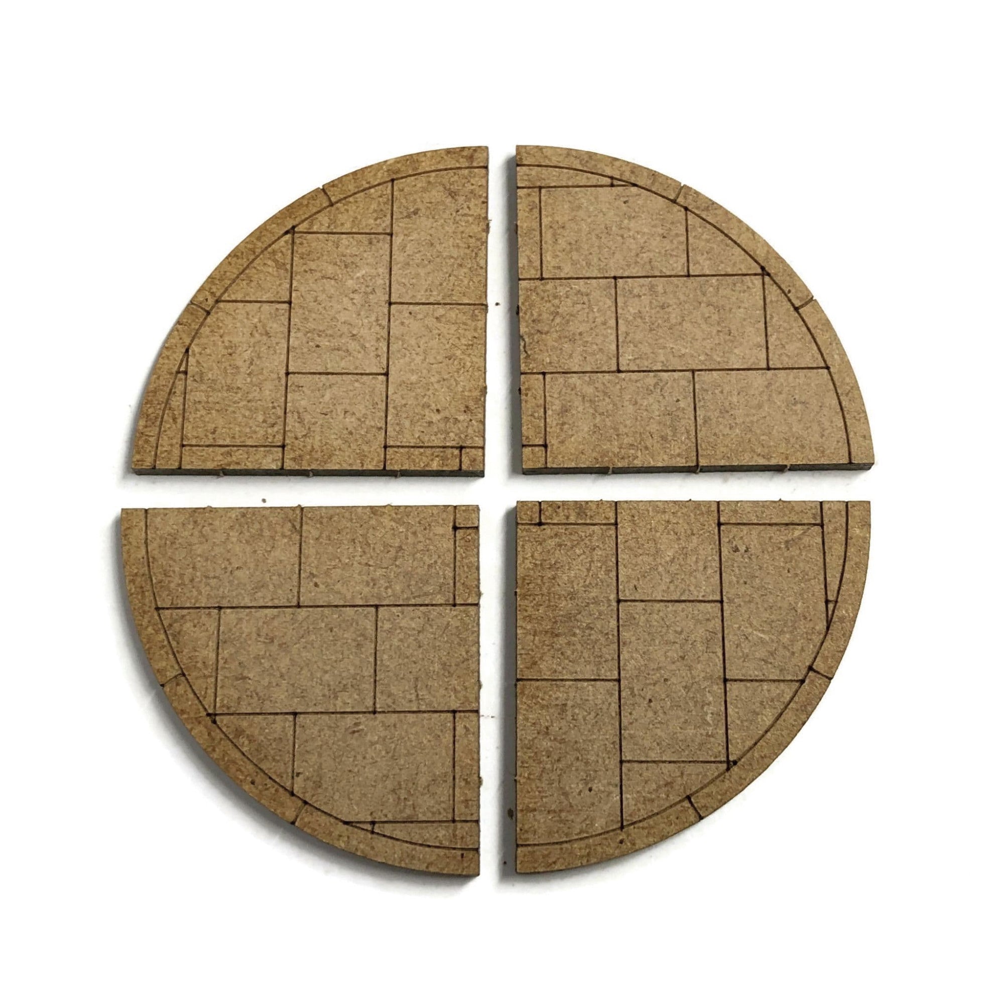 LX218 - Scale Model Scenery - OO/HO - 90 Degree Pavement Corners