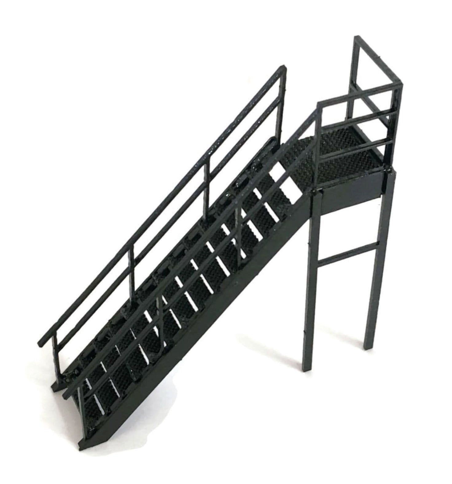 LX245 - Scale Model Scenery - OO/HO - Steel Staircase / Fire Escape