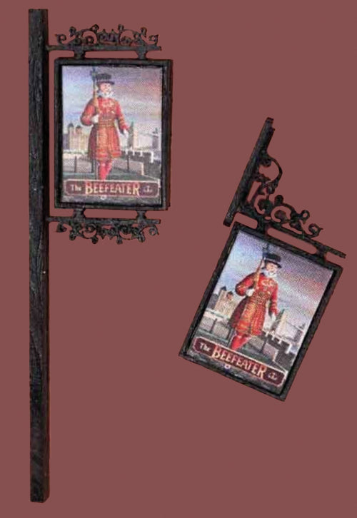LX250 - Scale Model Scenery - OO/HO - Pub Signs
