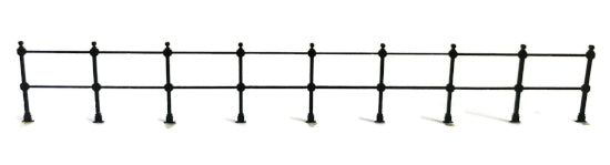 LX285 - Scale Model Scenery - OO/HO - Quayside/Harbour Railings