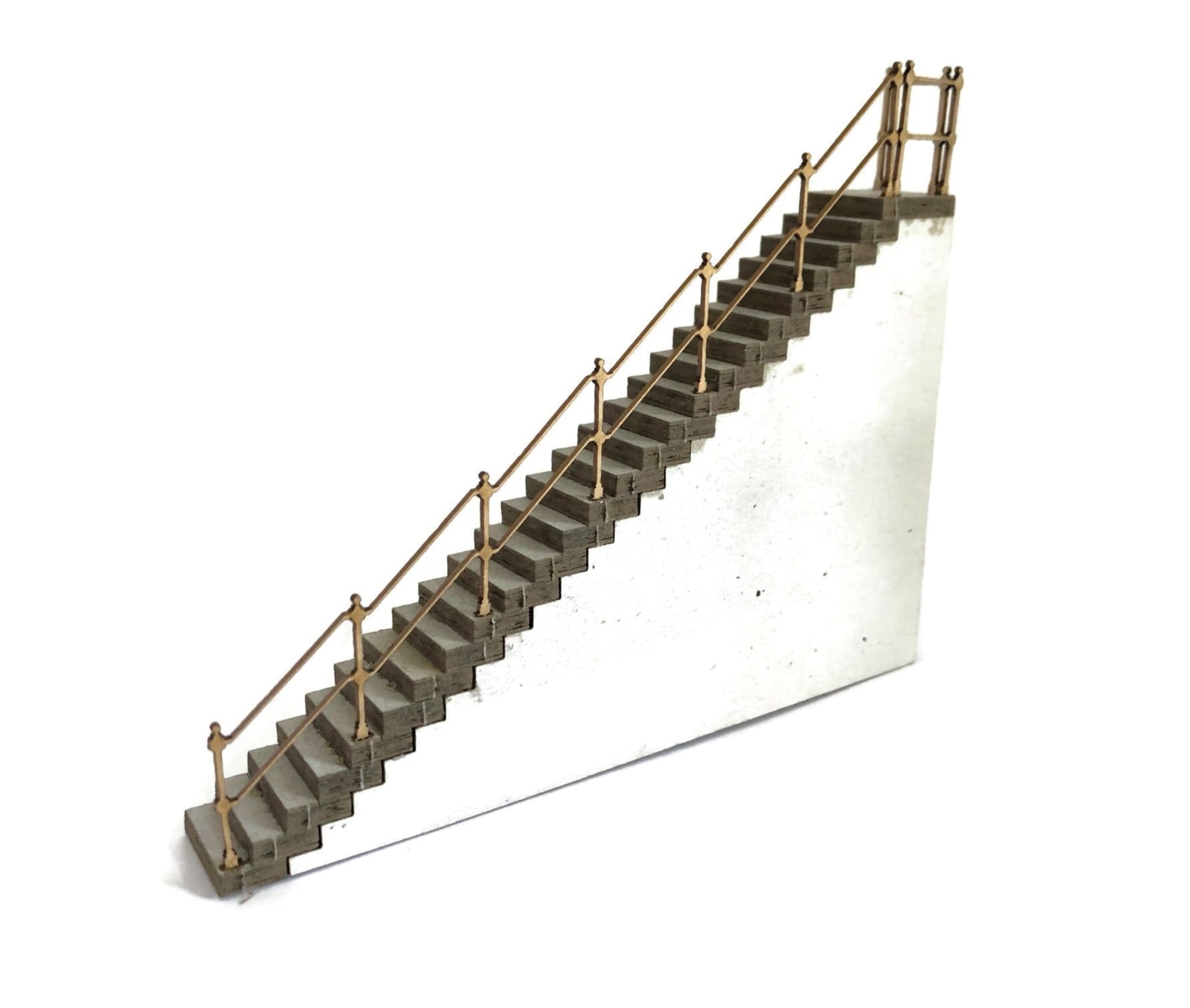 LX291 - Scale Model Scenery - OO/HO - Harbour/Quayside Steps