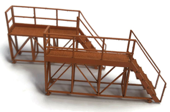 LX446 - Scale Model Scenery - OO/HO - Locomotive Access Platforms