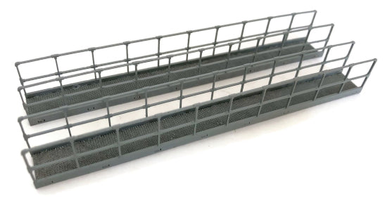 LX452 - Scale Model Scenery - OO/HO - Extra Long Industrial Walkways