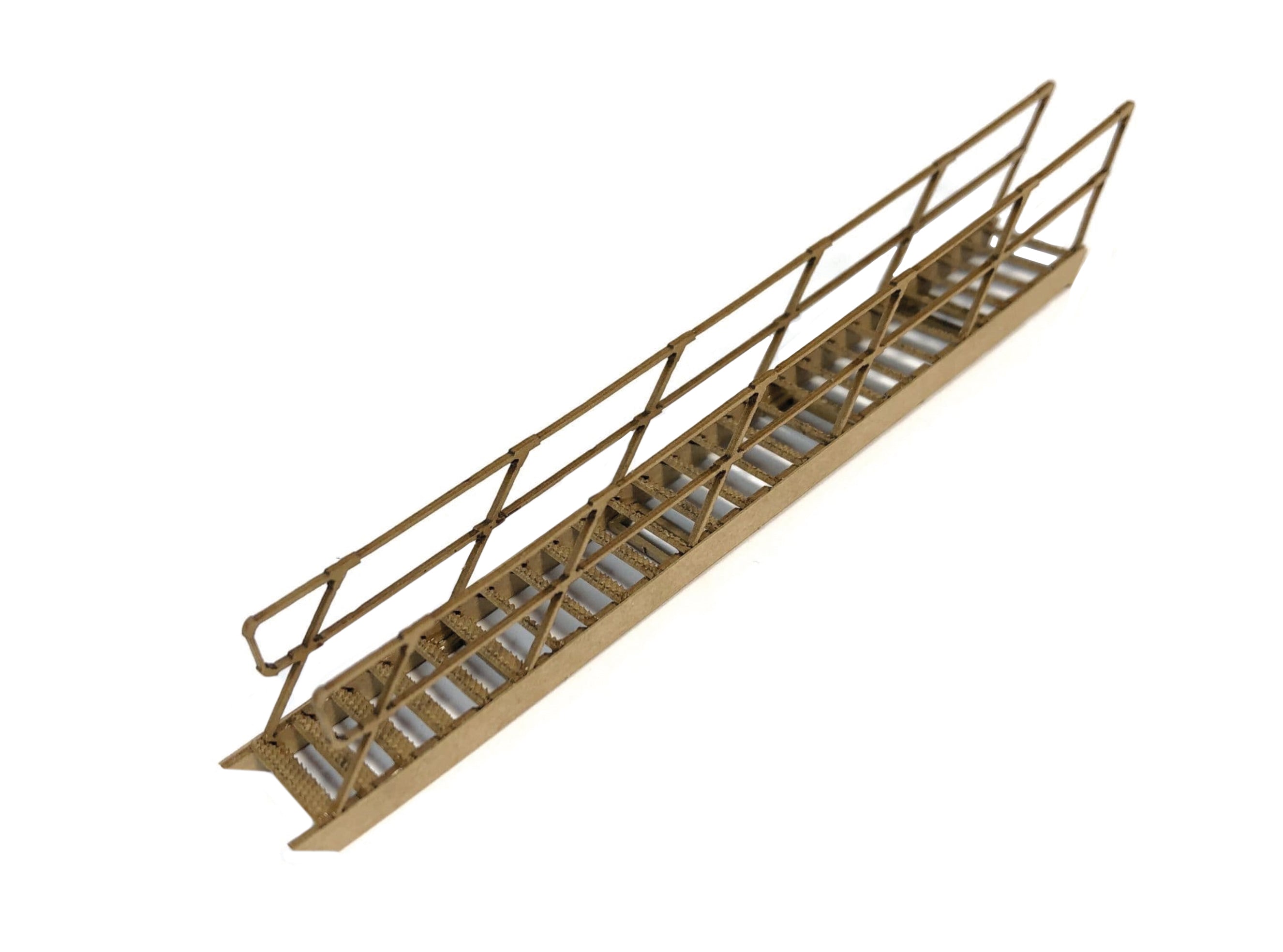 LX453 - Scale Model Scenery - OO/HO - Industrial Staircase