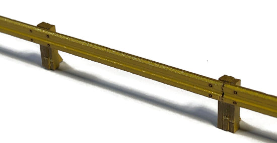 LX463 - Scale Model Scenery - OO/HO - Armco Barriers