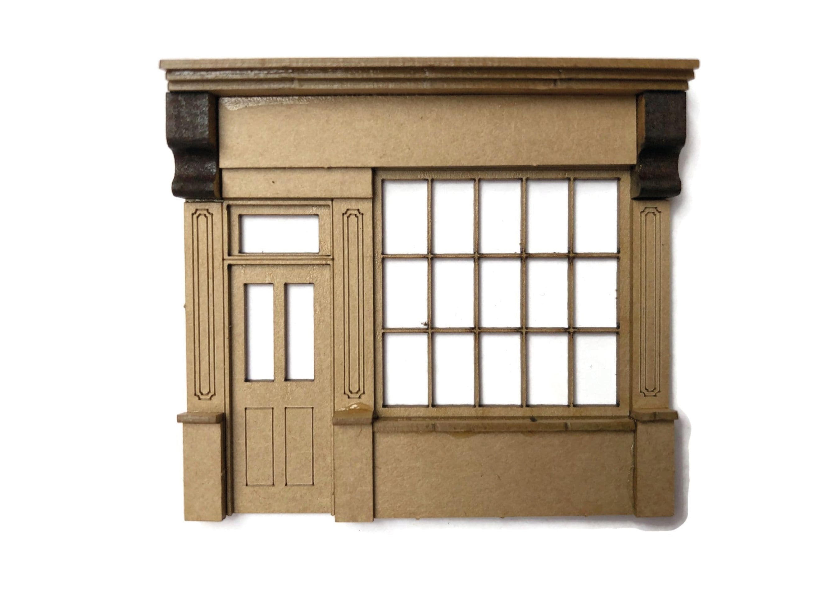 LX464 - Scale Model Scenery - OO/HO - Period Shop Front