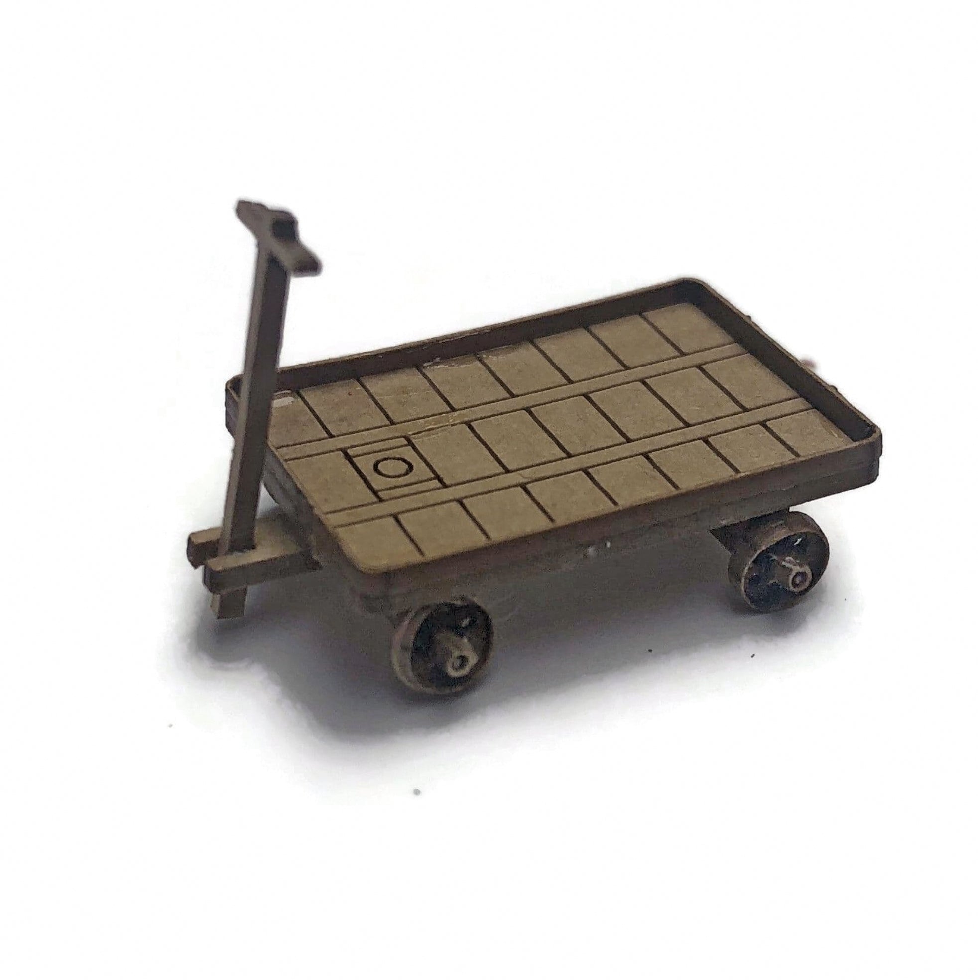 LX480 - Scale Model Scenery - OO/HO - GWR Luggage Trolley