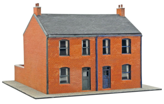 NB308 - PECO - N - Victorian House - Lasergeschnittener Bausatz