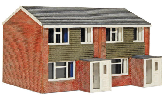 NB314 - PECO - N - 1960s House - L/Cut kit