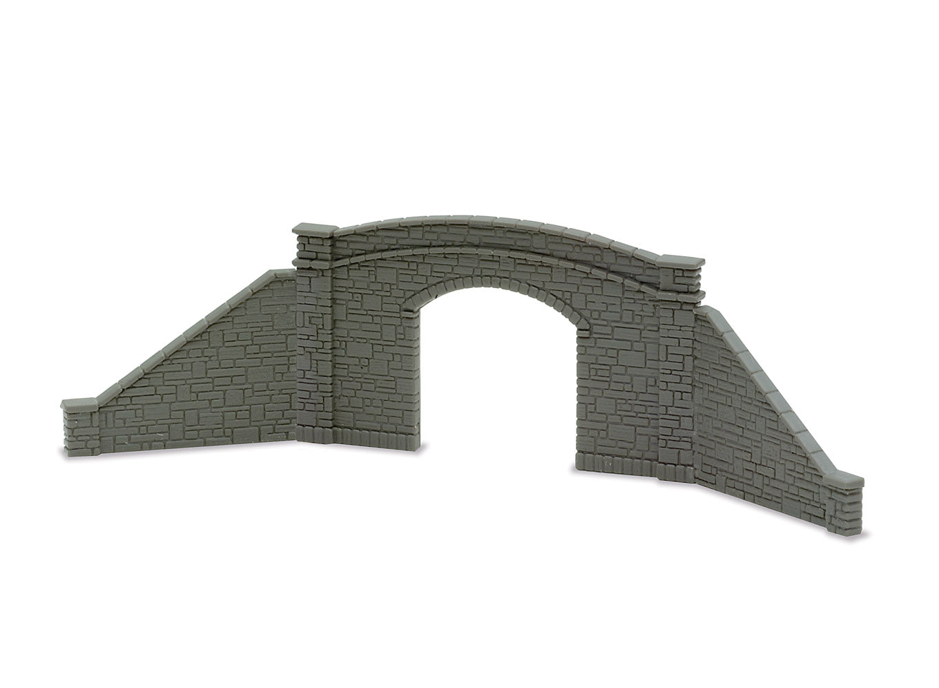 NB33 - PECO - N - Road Bridge Sides, stone type, single track