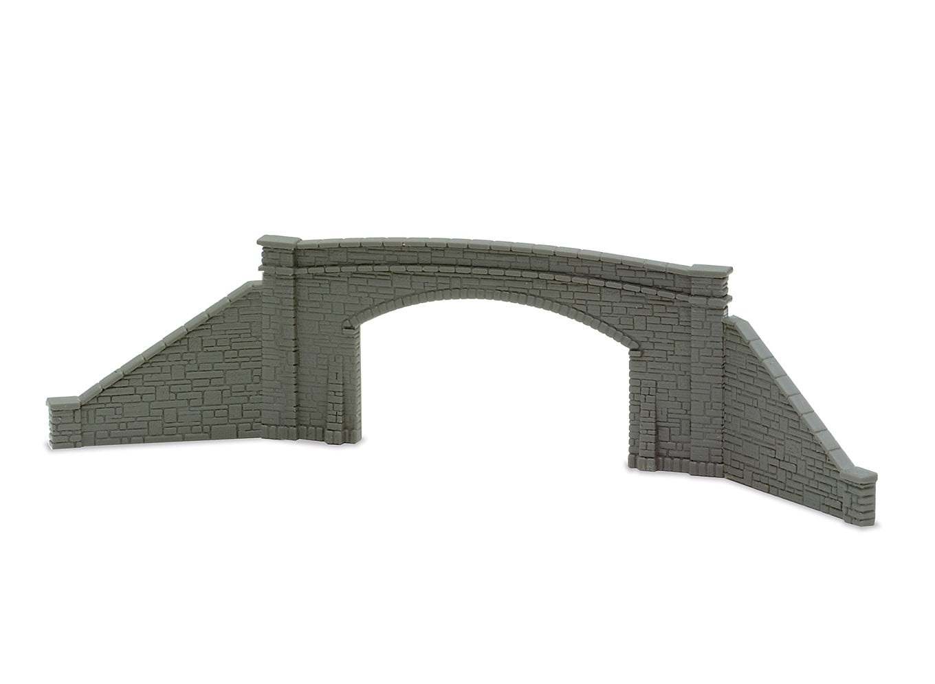 NB34 - PECO - N - Road Bridge Sides, stone type, double track