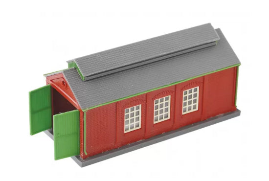 NB5 - PECO - N - Engine Shed, brick built type