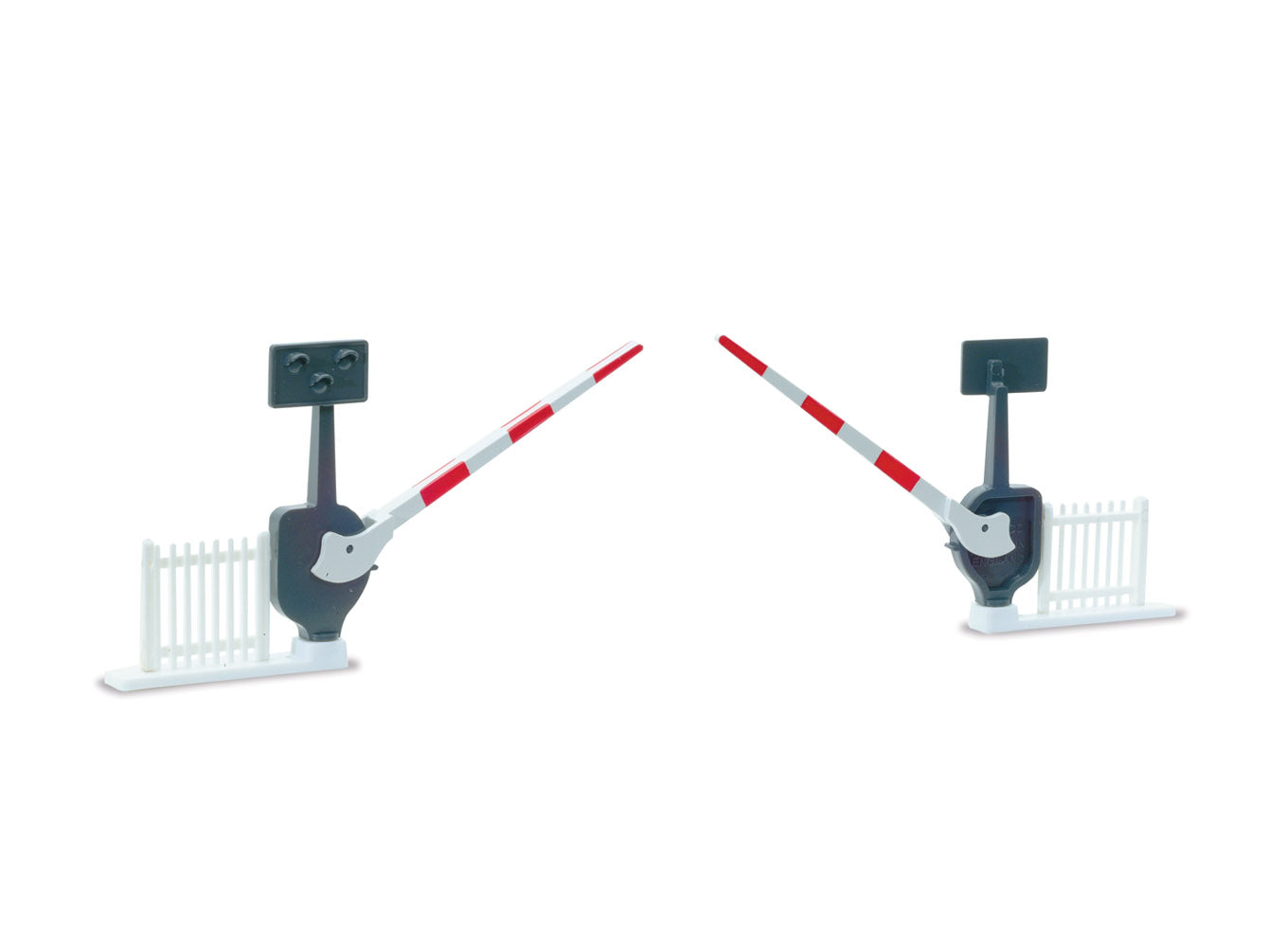 NB51 - PECO - N - Level Crossing Barriers (2) with Fencing