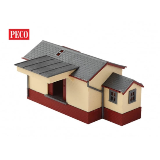 NB6 - PECO - N - Goods Shed, wooden type