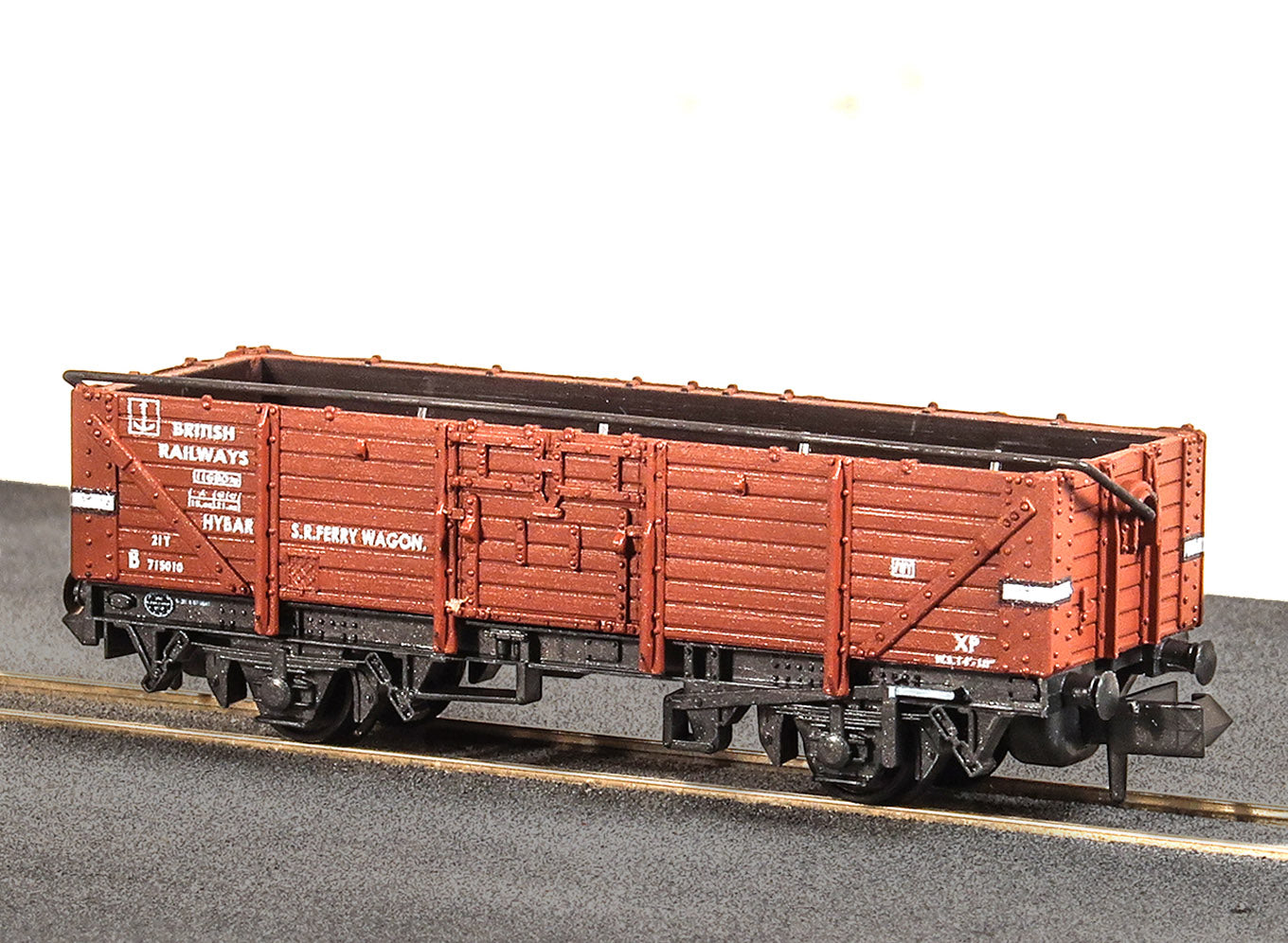 NR10B - PECO - N - Offener Güterwagen (Fähre) BR