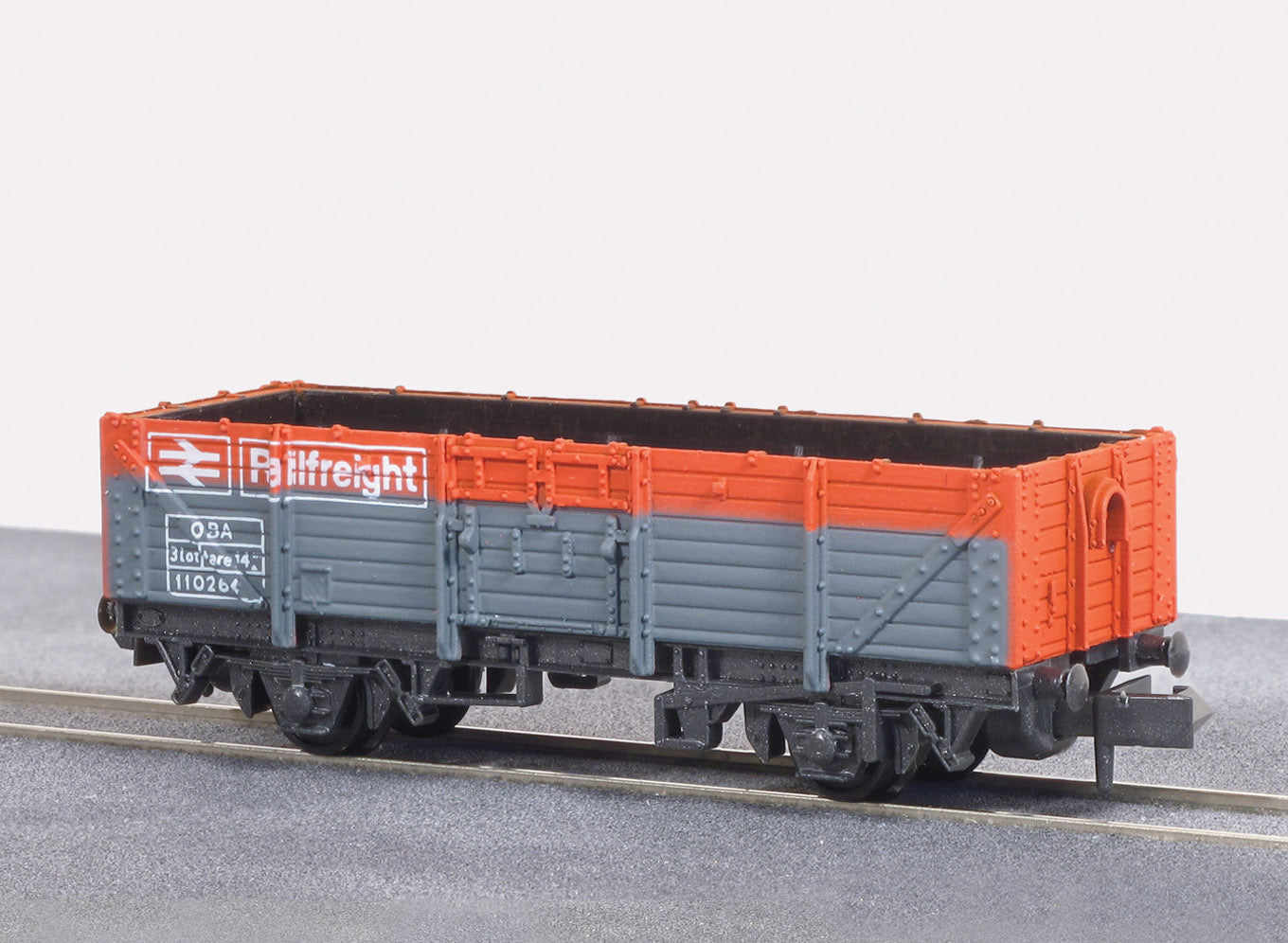 NR11R - PECO - N - Open Wagon, Railfreight