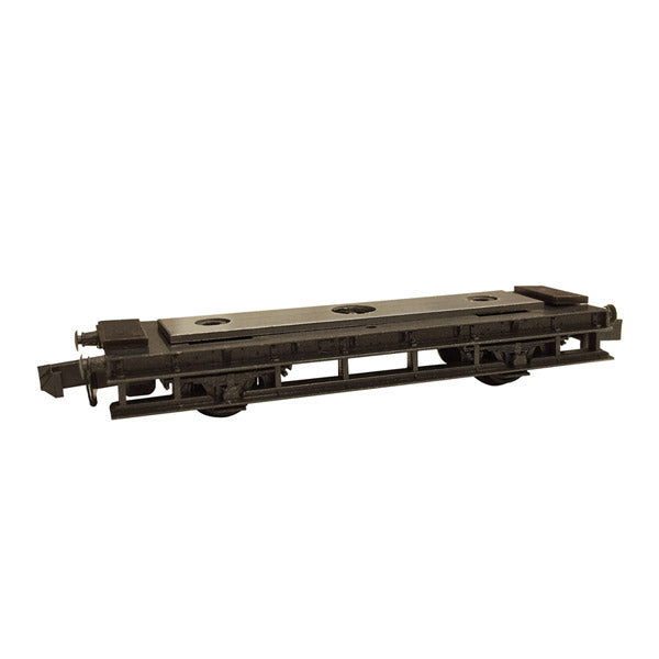 NR122B - PECO - N - Brake Van Chassis 15ft Wheelbase steel type solebars