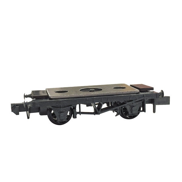 NR123 - PECO - N - 10ft Wheelbase wooden type solebars Chassis