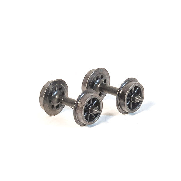 NR134 - PECO - N - Spoked wheels n/s tyres 8 axles
